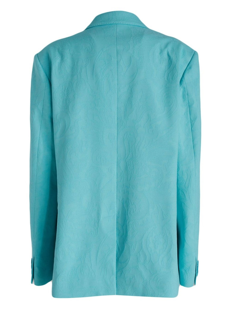 Etro jacquard blazer outlook