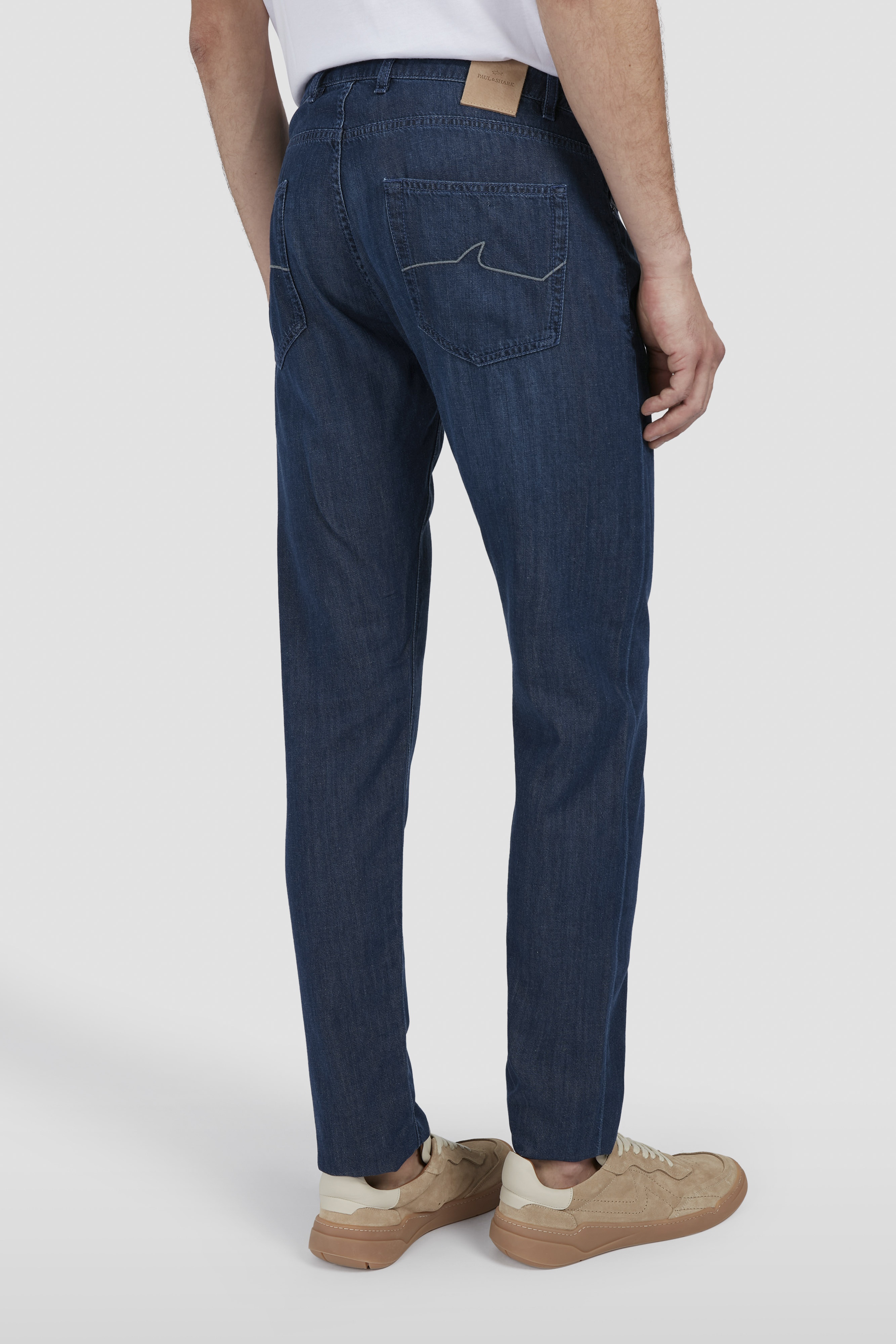 X-SOFT JEANS IN STRETCH DENIM - 3