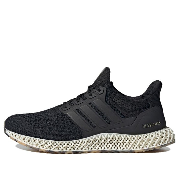 adidas Ultra 4D Running Shoes 'Core Black White' IG2264 - 1