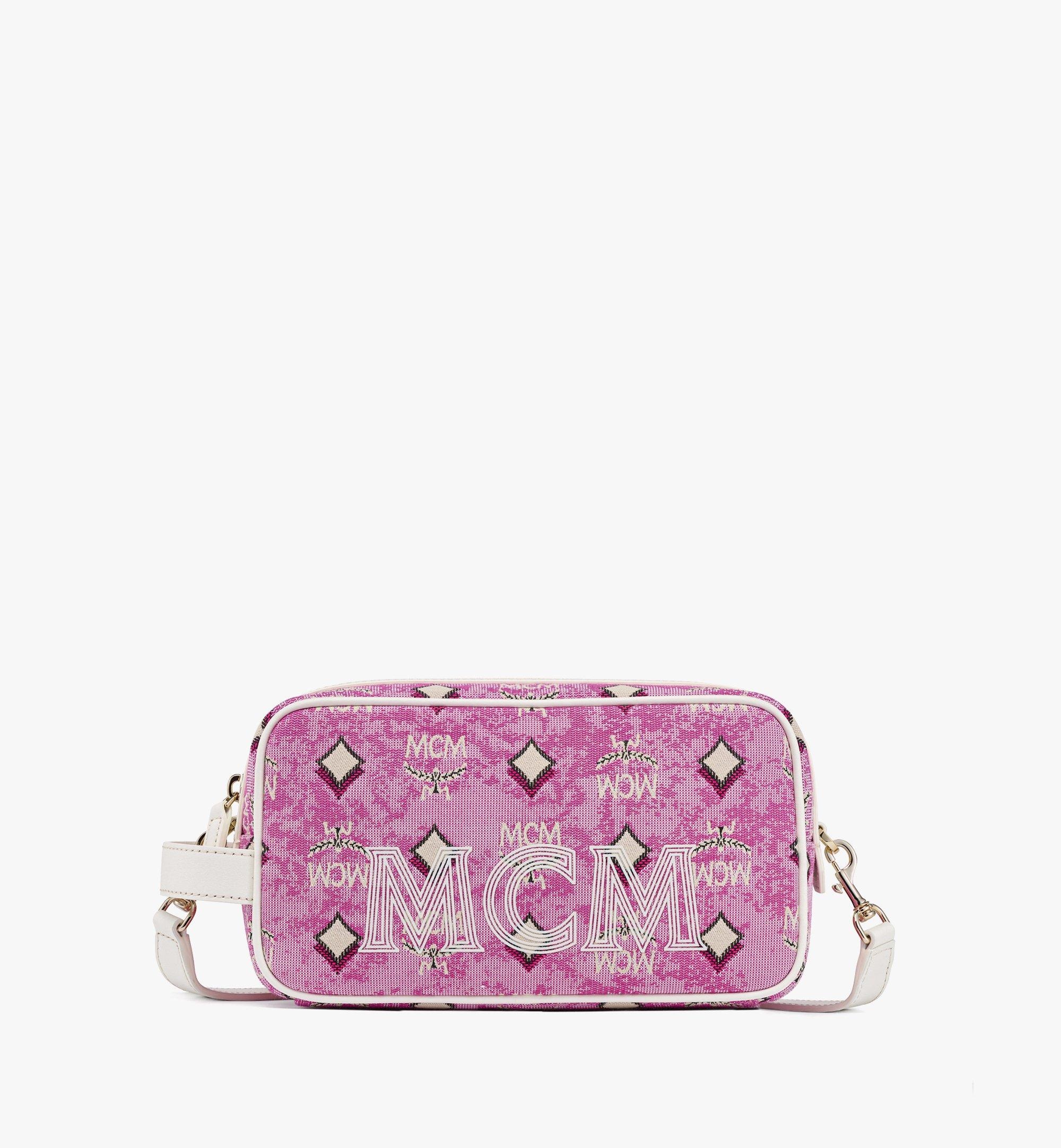 Golf in the City Toiletry Bag in Vintage Monogram Jacquard - 1