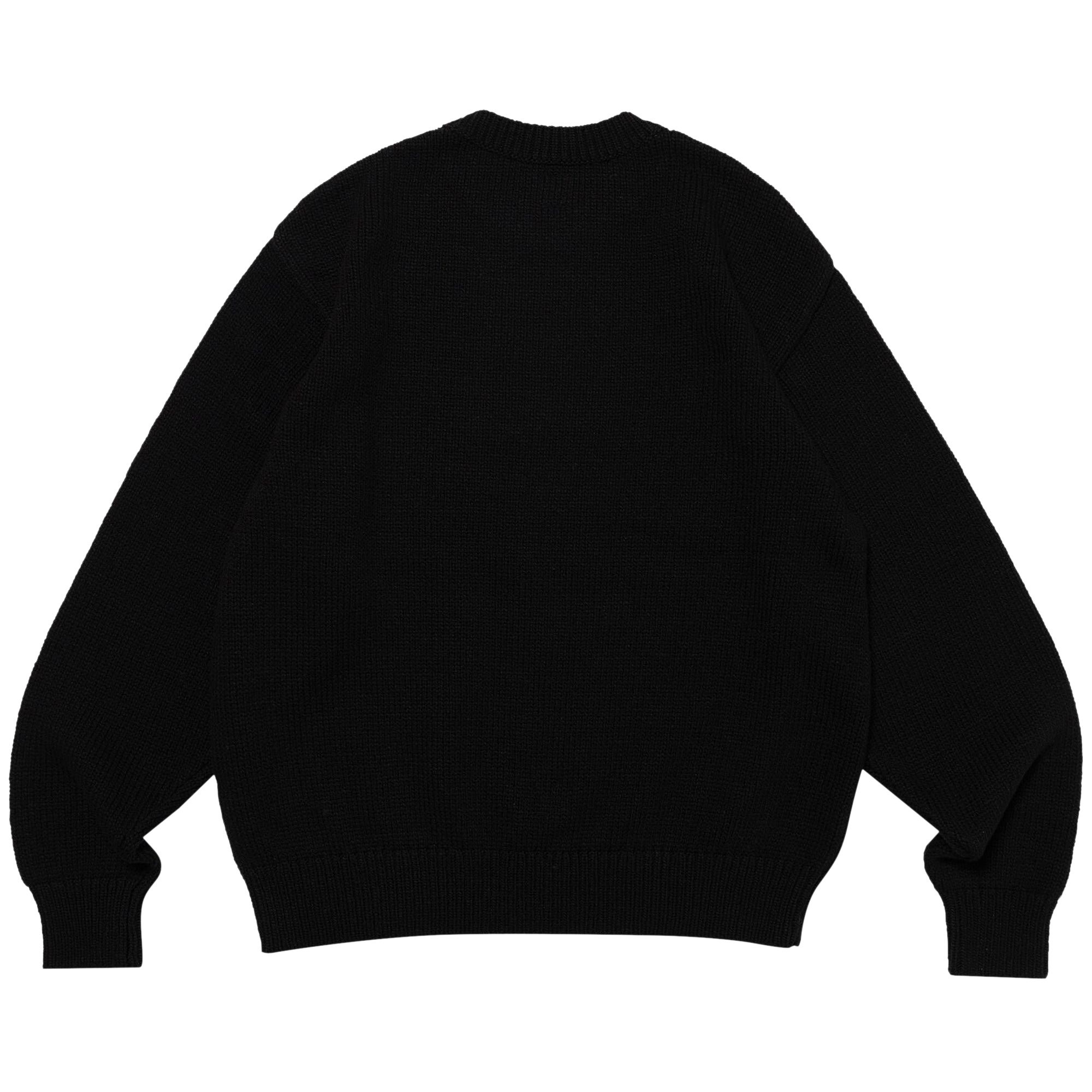 Human Made Low Gauge Knit Sweater 'Black' - 2