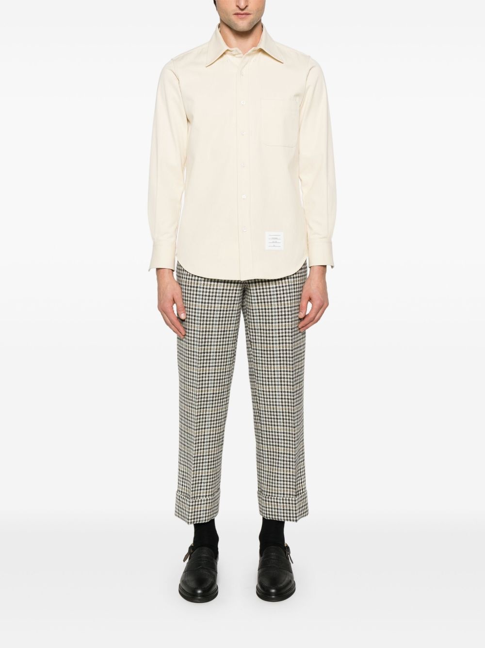RWB-stripe denim shirt - 2