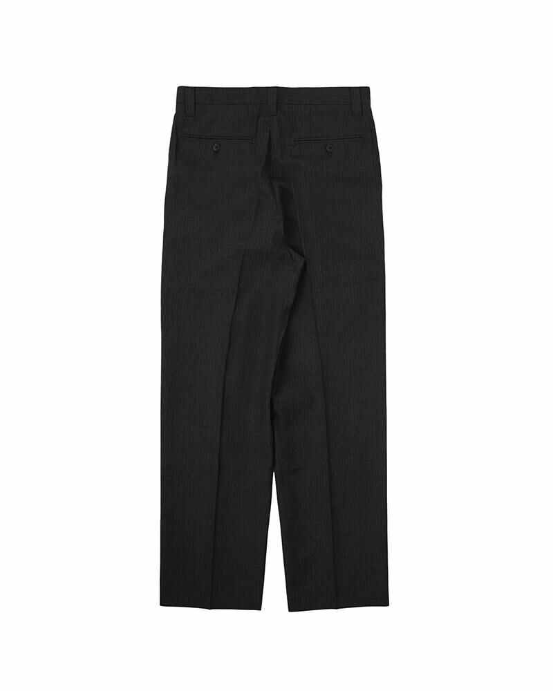 MCCLOUD SLACKS SANTOME CHARCOAL - 2