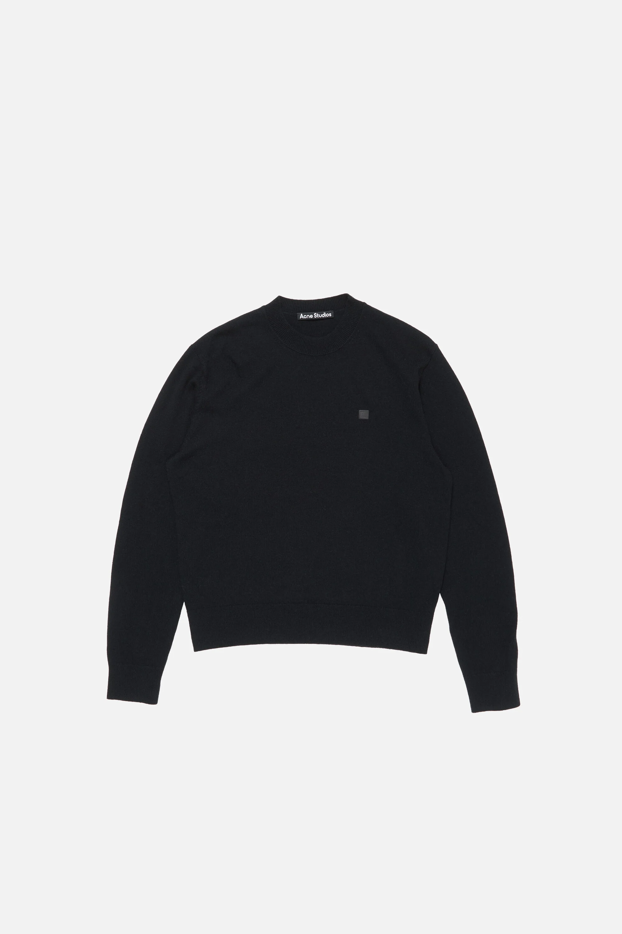 Crewneck jumper - Yak wool - Black - 1