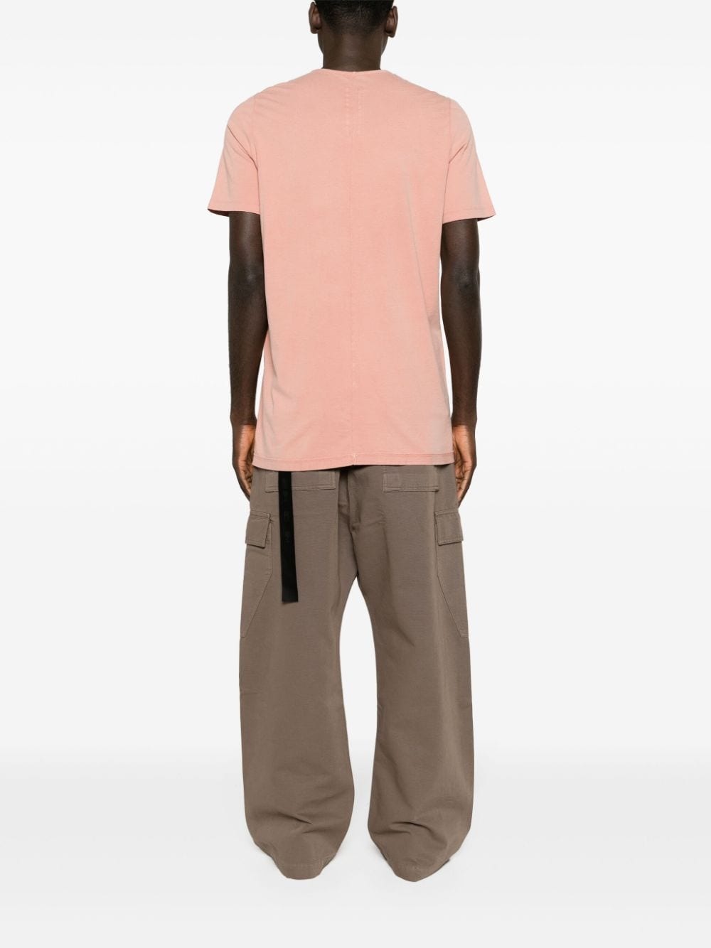 crew-neck cotton T-shirt - 4
