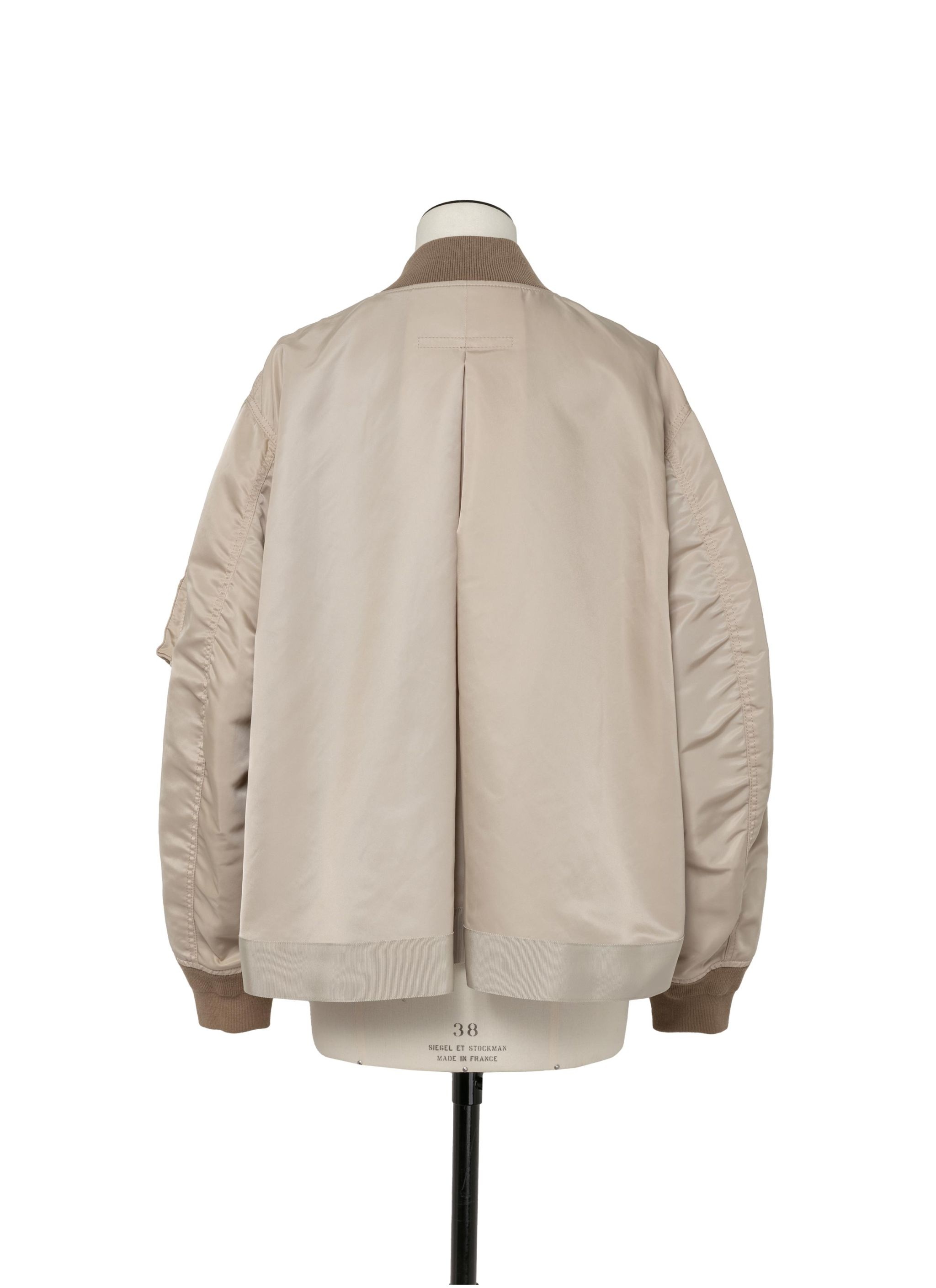 Nylon Twill Blouson - 3