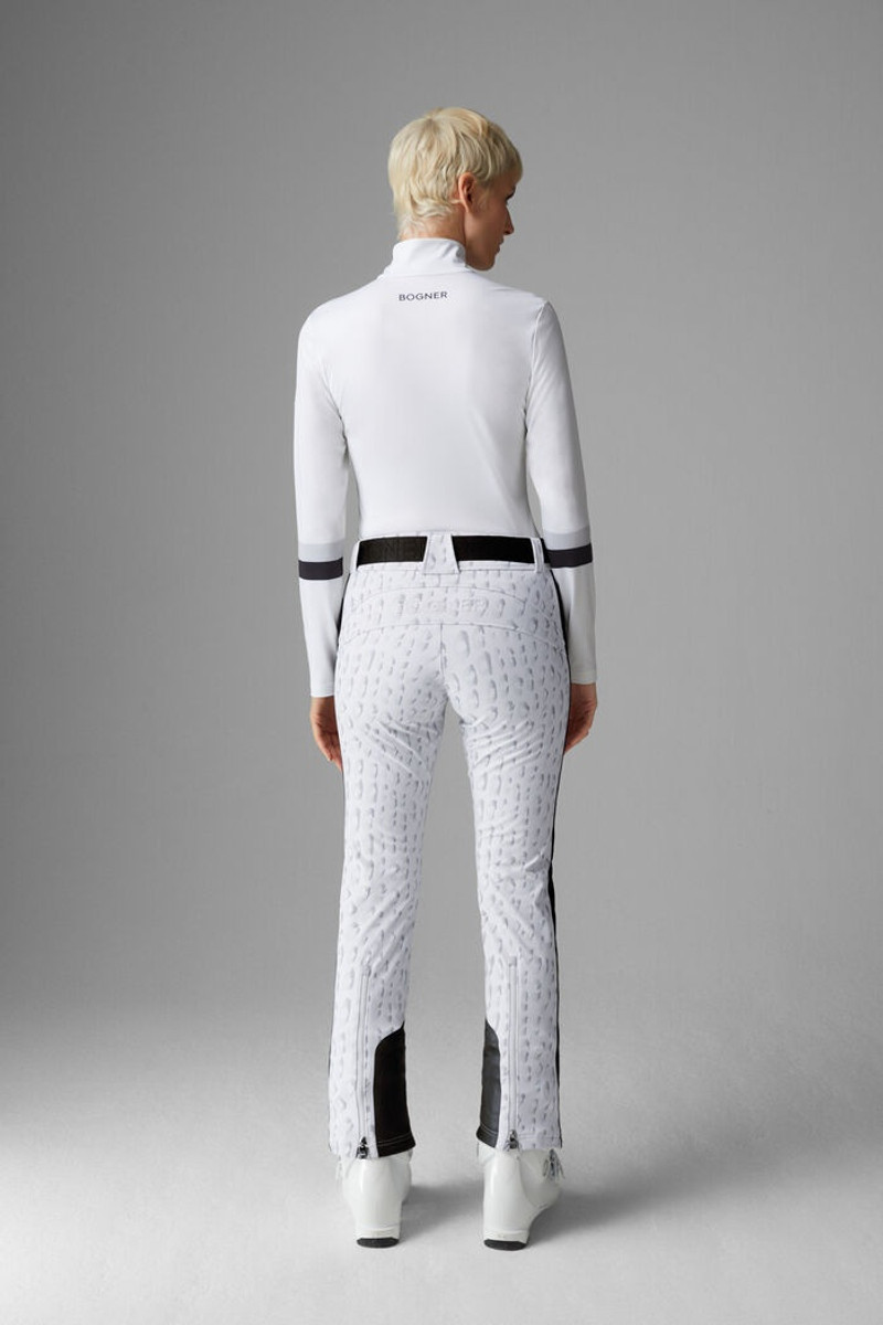 Madei Ski pants in Light gray 3