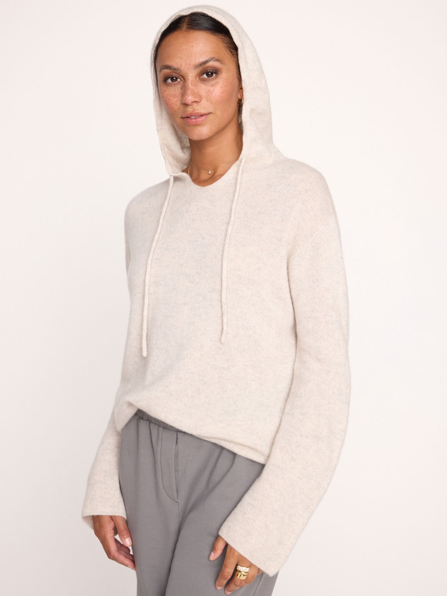 The Cashmere Seamless Hoodie - 3