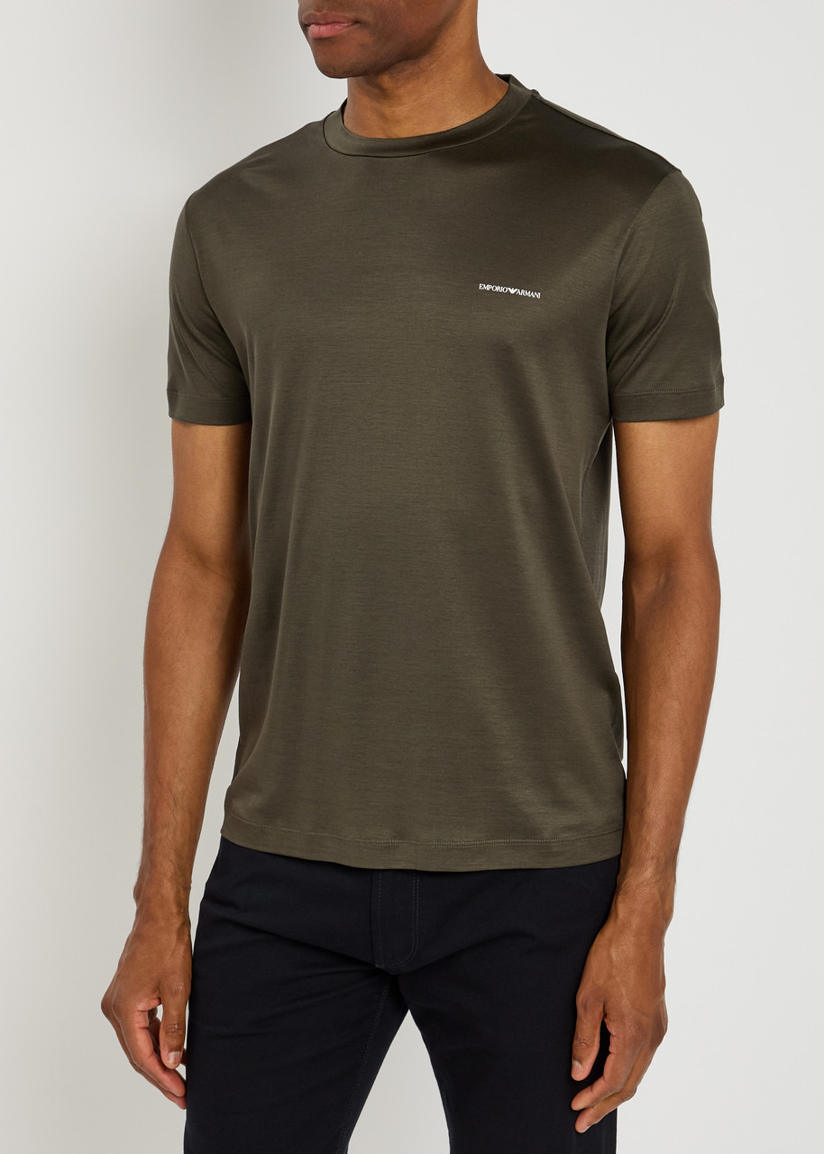 Emporio Armani Logo Jersey T-shirt - 2