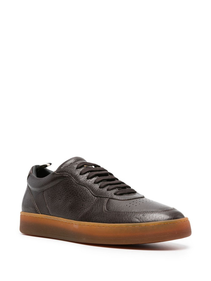 OFFICINE CREATIVE Asset 001 leather sneakers outlook