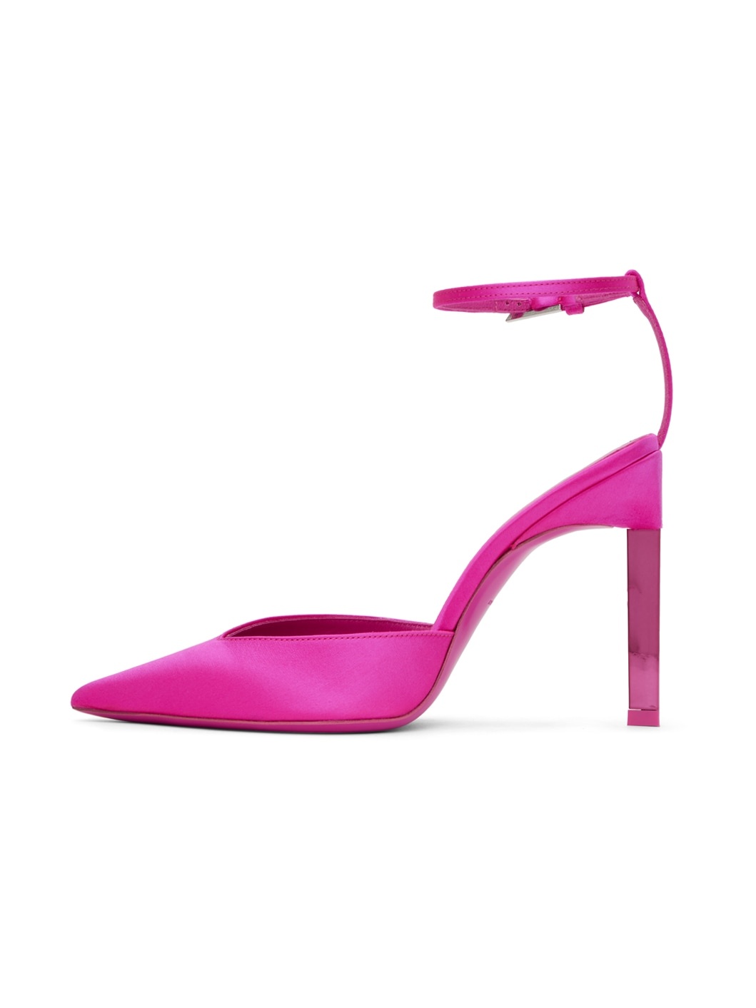 Pink Perine Slingback Heels - 3