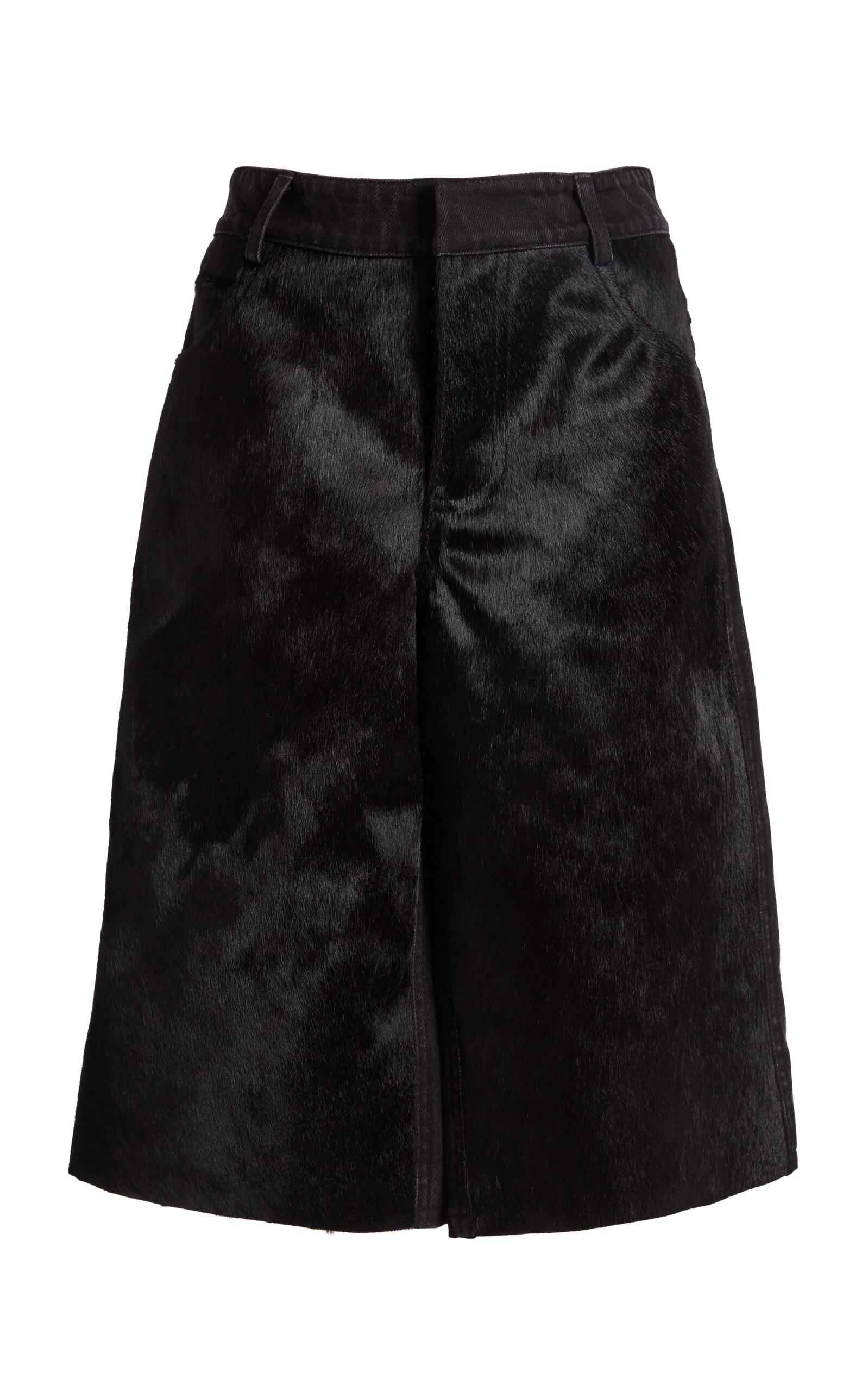 Elson Haircalf Denim Shorts black - 1