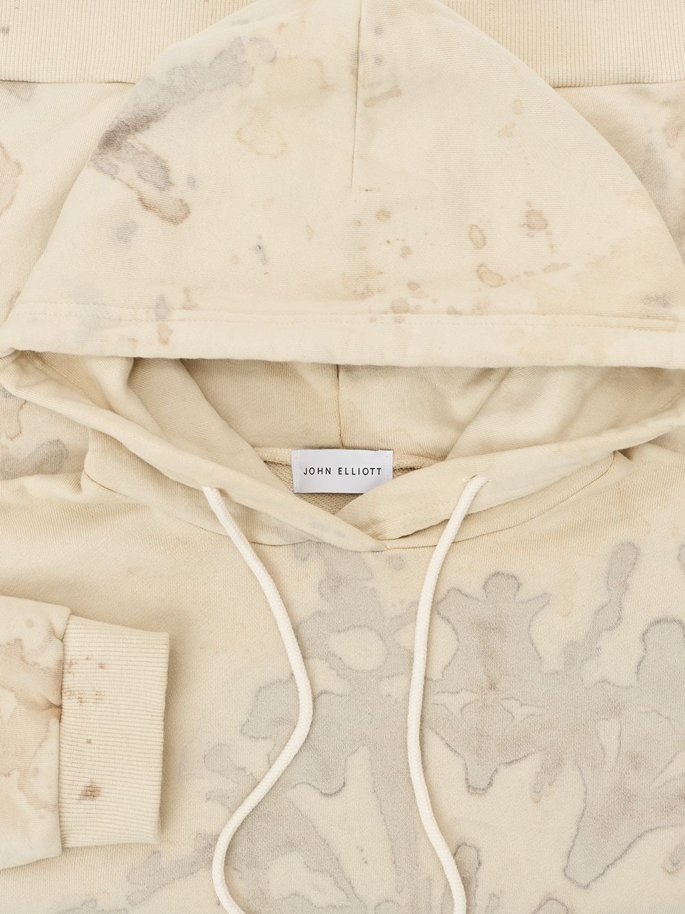Beach rib-trimmed cotton hoodie - 5