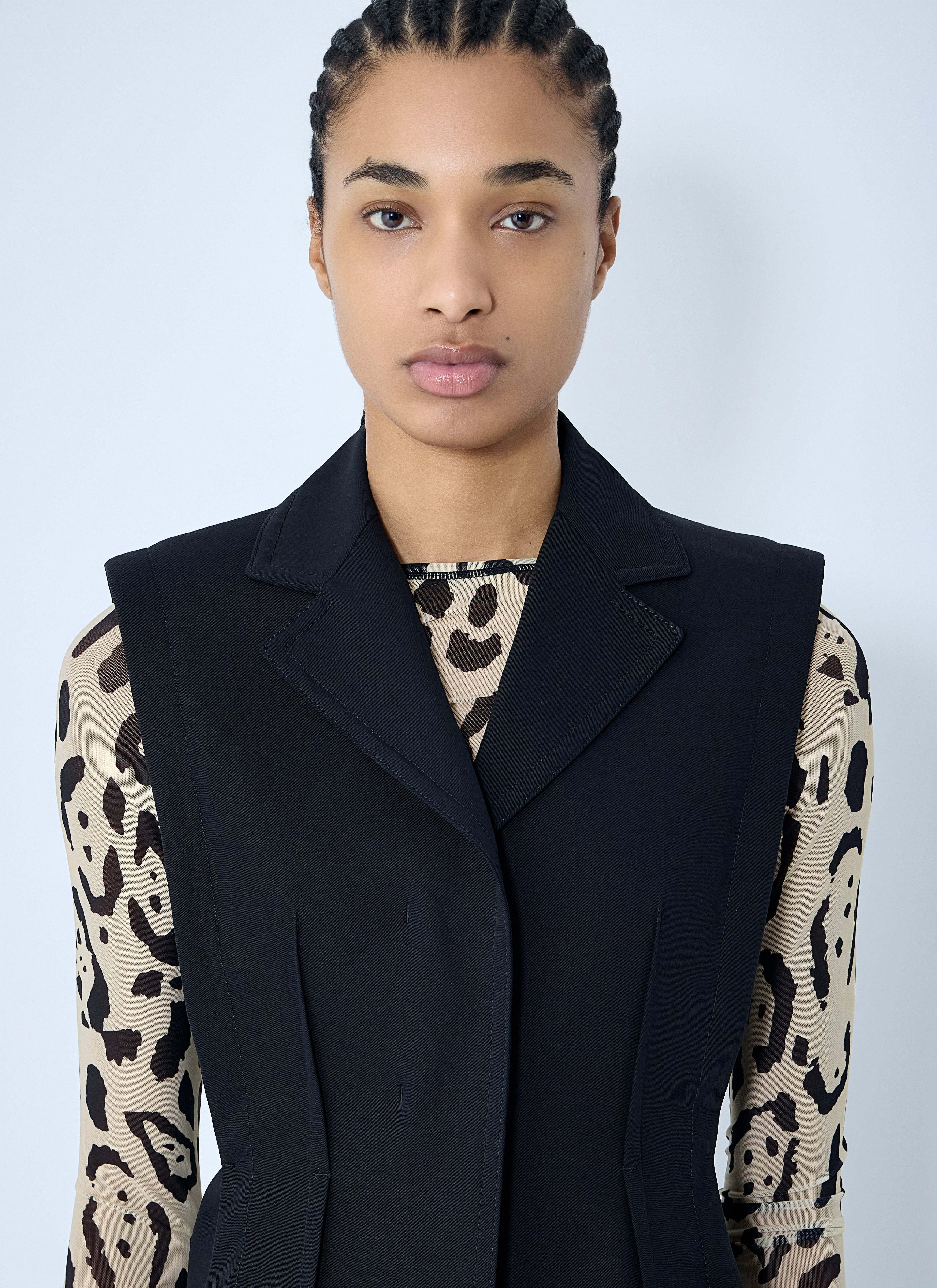 Sportmax Women Oca Tailored Vest - 5