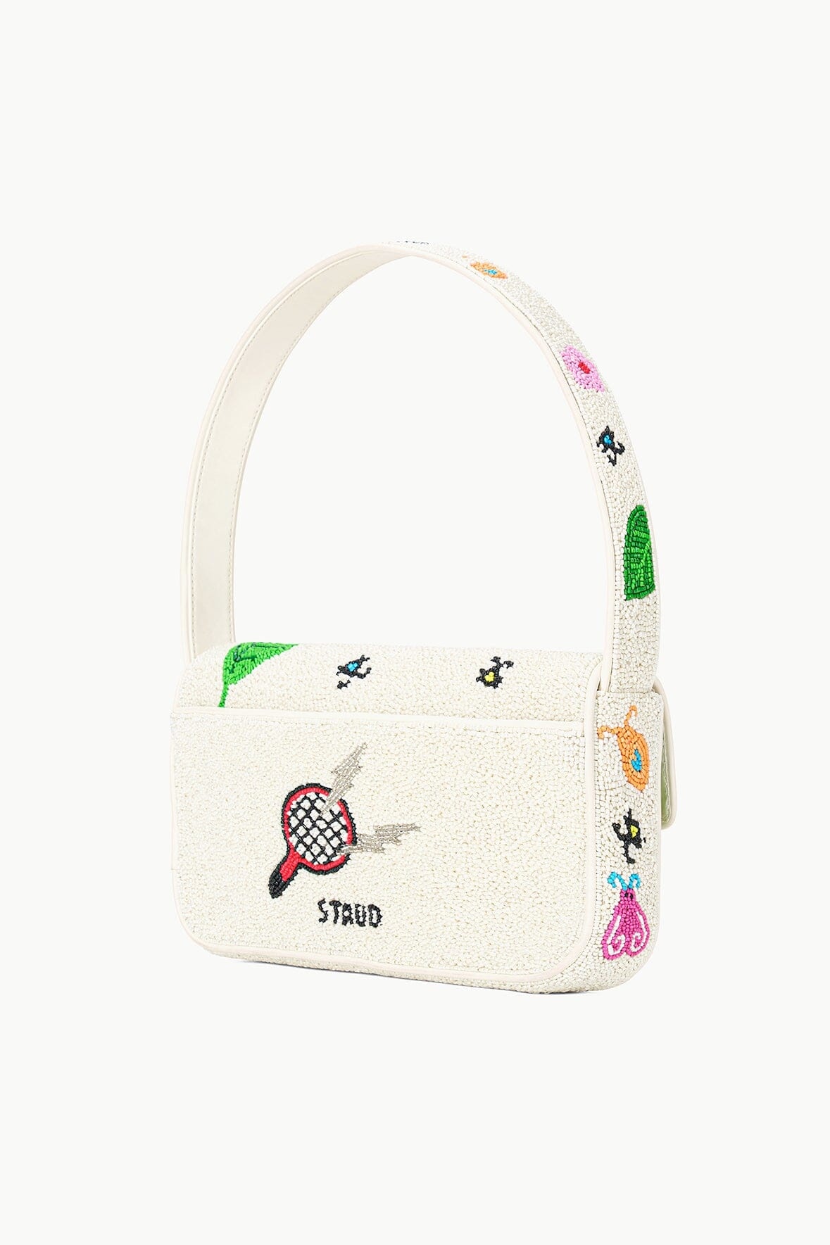 STAUD TOMMY BEADED BAG BUG OUT - 3