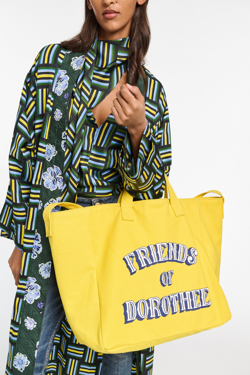 COLOURFUL CANVAS tote bag 4