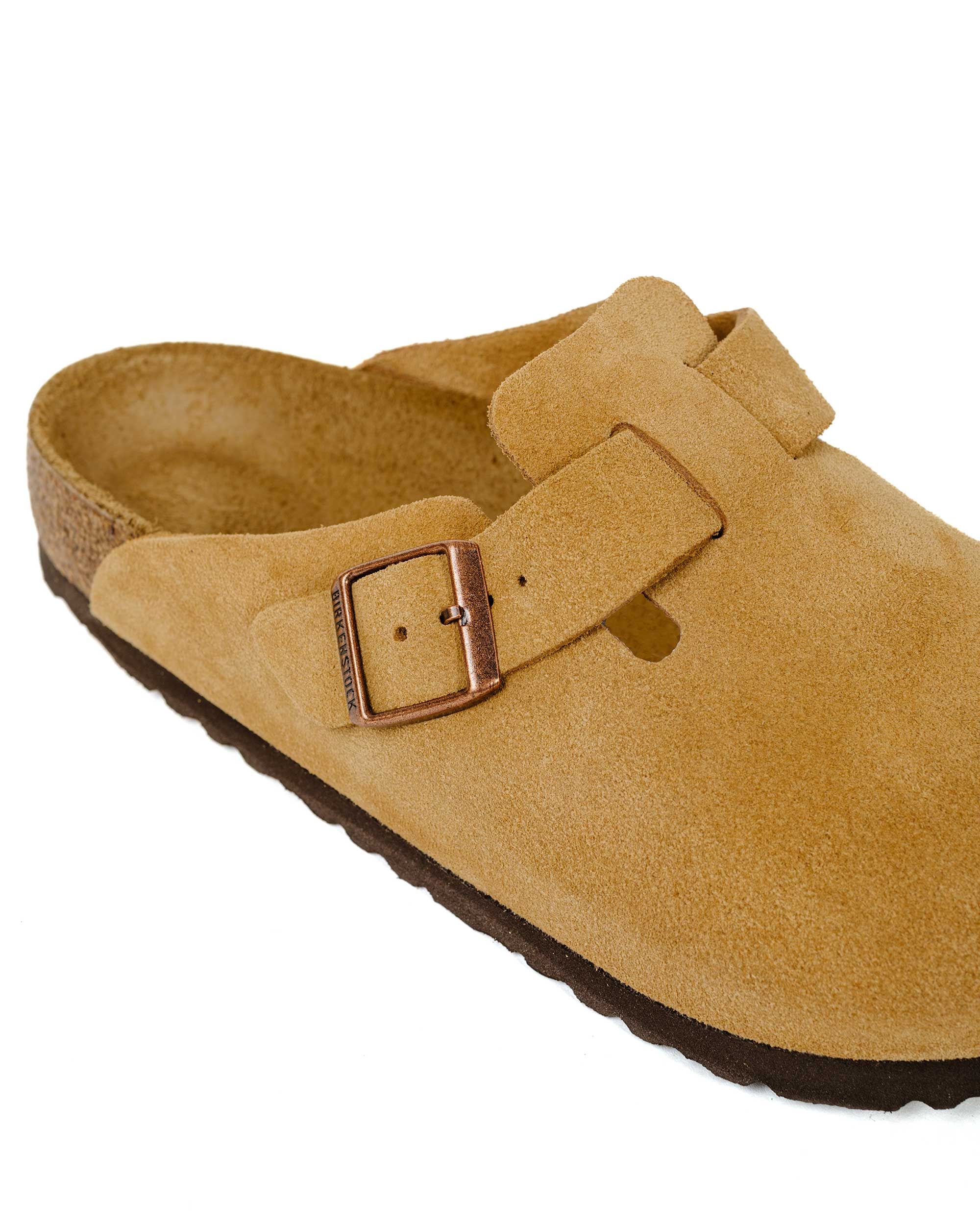 Boston Latte Cream Suede - 3