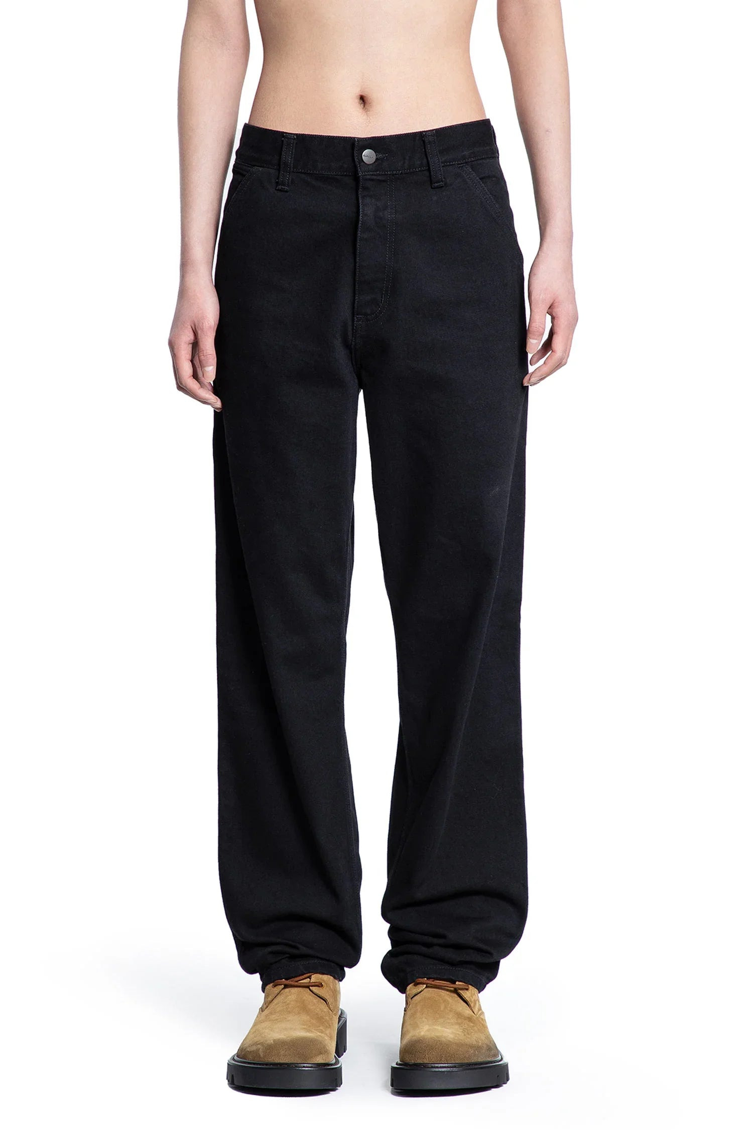 Single-Knee-Pants - 1
