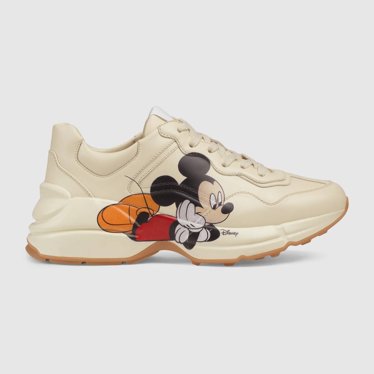 Women's Disney x Gucci Rhyton sneaker - 1