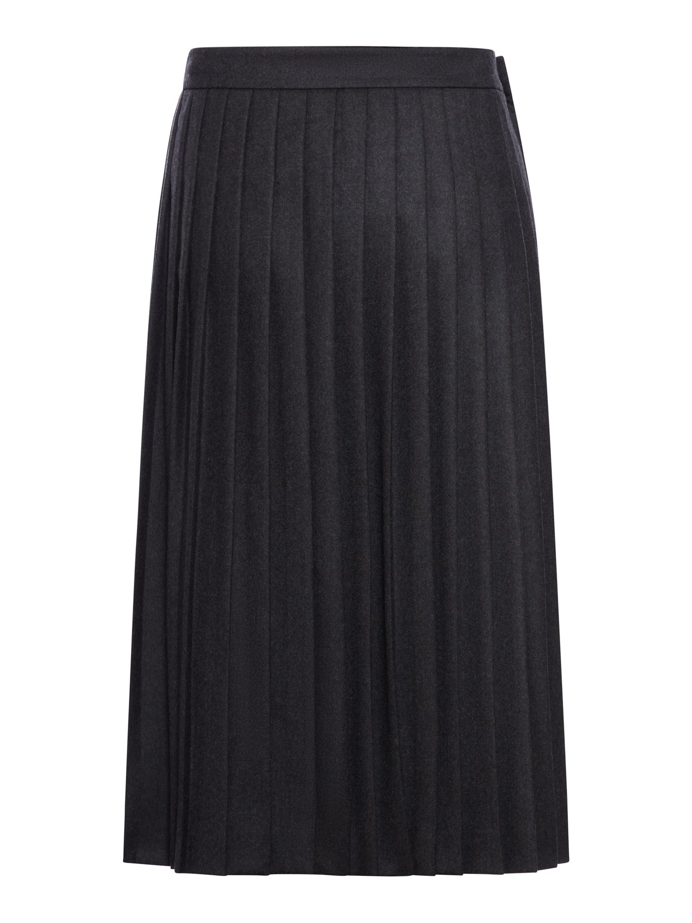 PLEATED MIDI SKIRT - 2