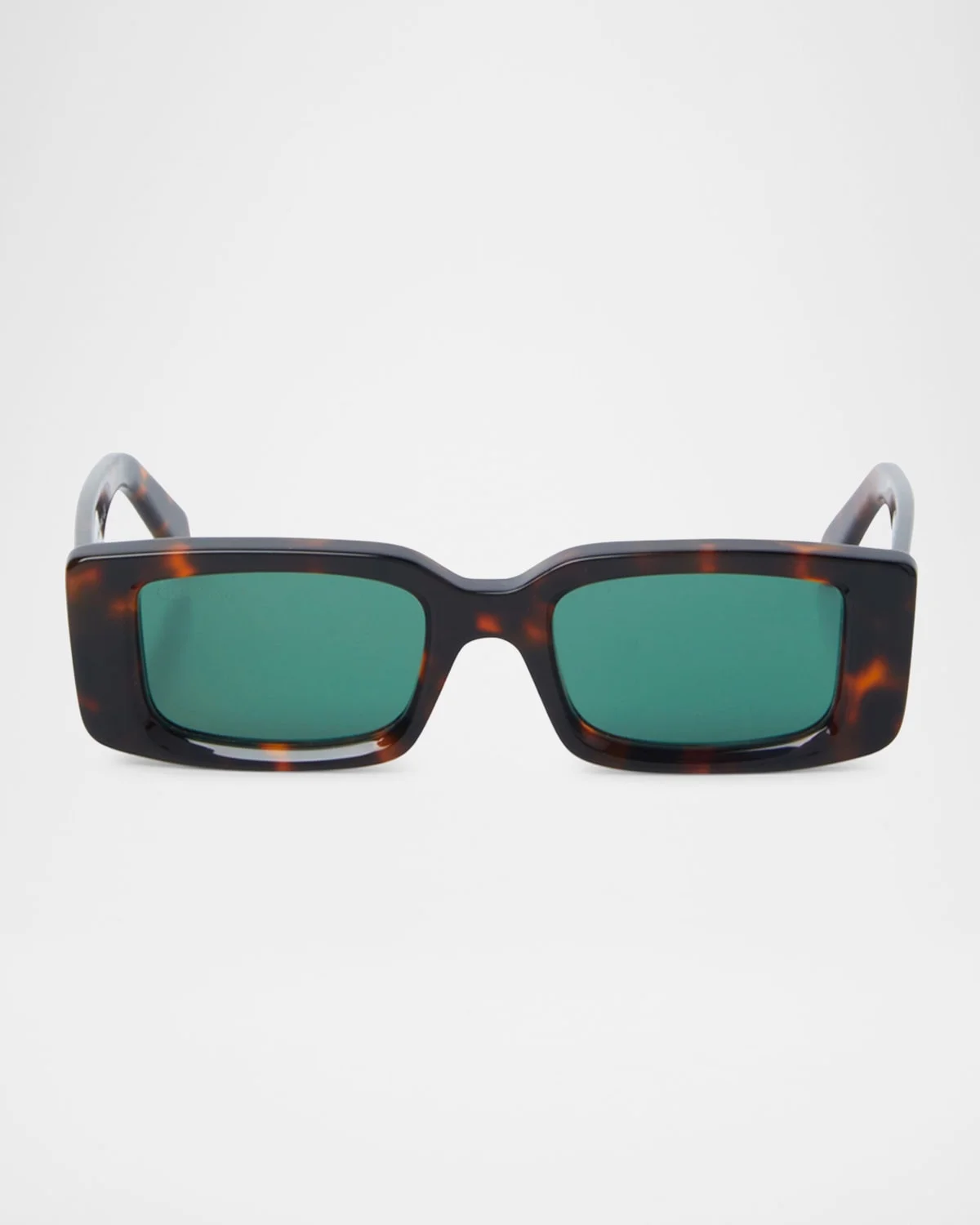 Men's Arthur Acetate Rectangle Sunglasses - 1