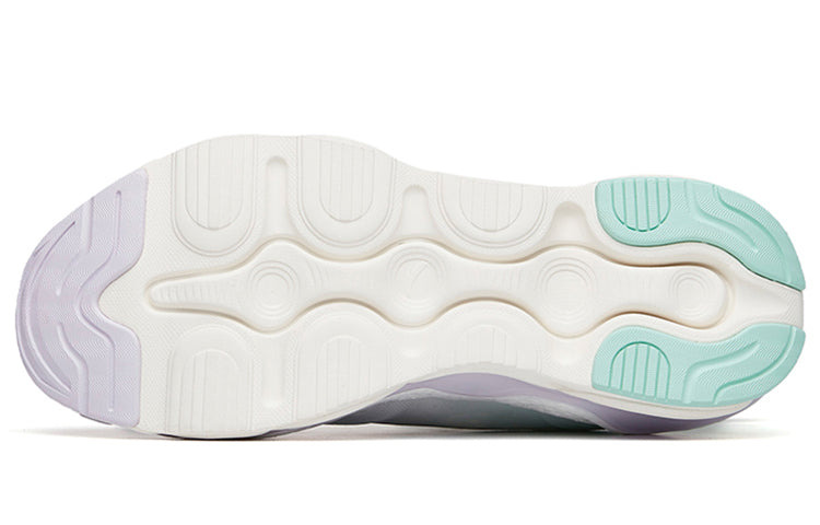 (WMNS) ANTA Running Series Sneakers 'Purple Teal White' 122225586-1 - 5