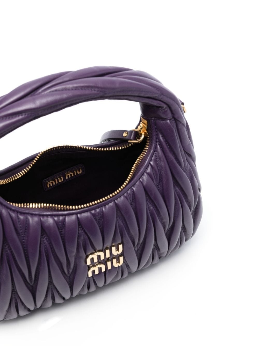 mini Wander matelassÃ© shoulder bag - 5