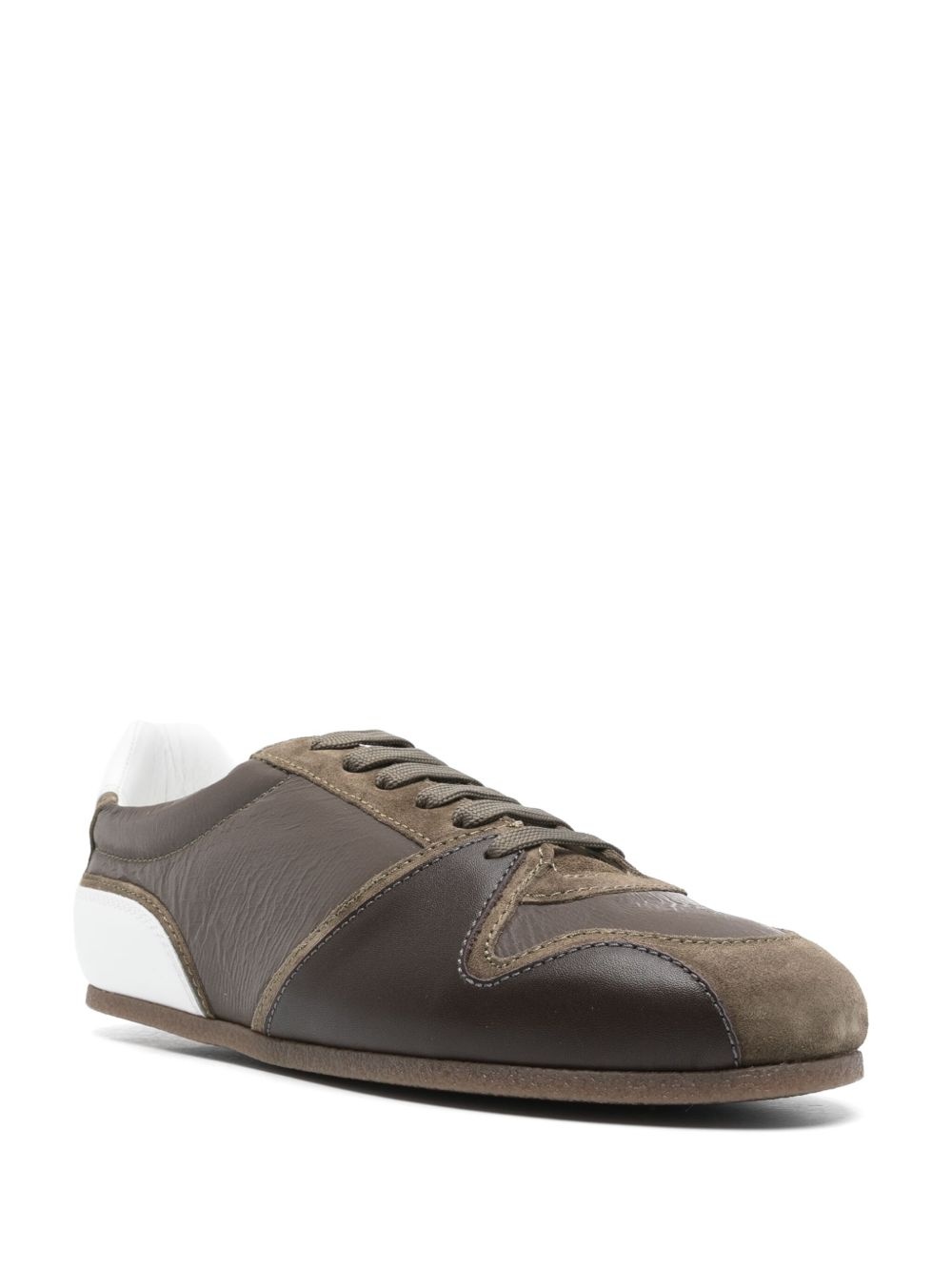 leather sneakers - 2