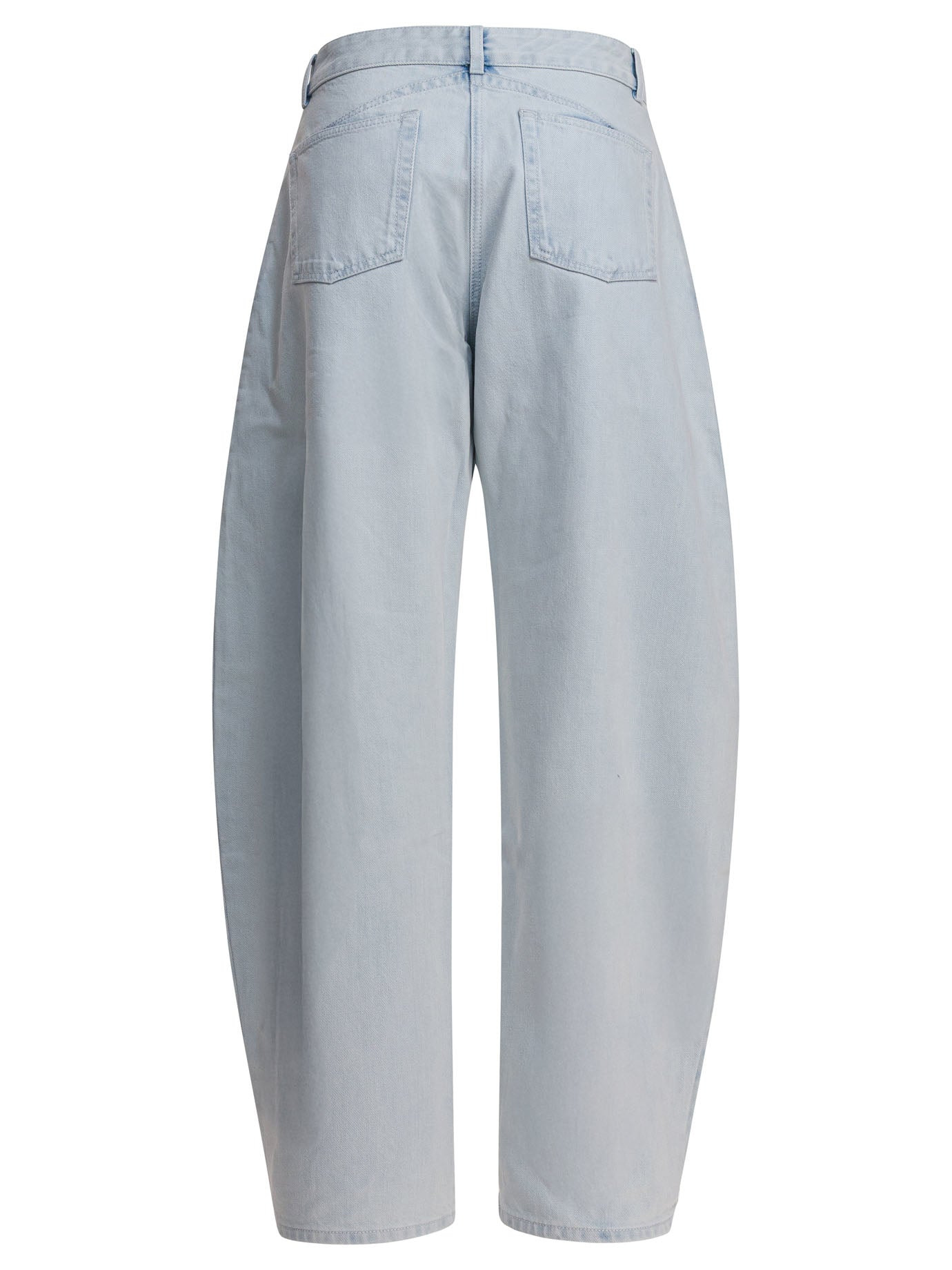 Alaia Low Waist Rounded Jeans - 2