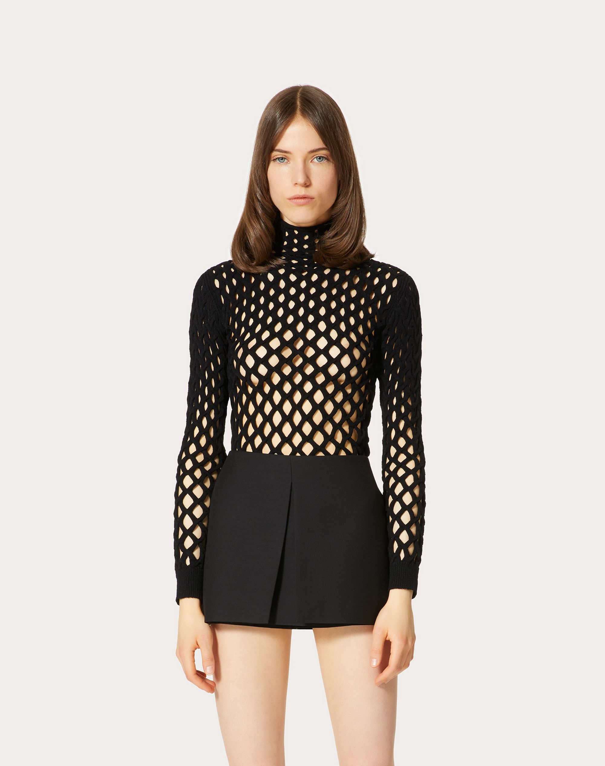 STRETCHED VISCOSE TOP - 3