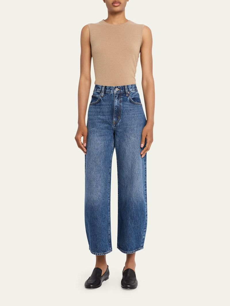 FRAME The Bow Crop Jeans outlook