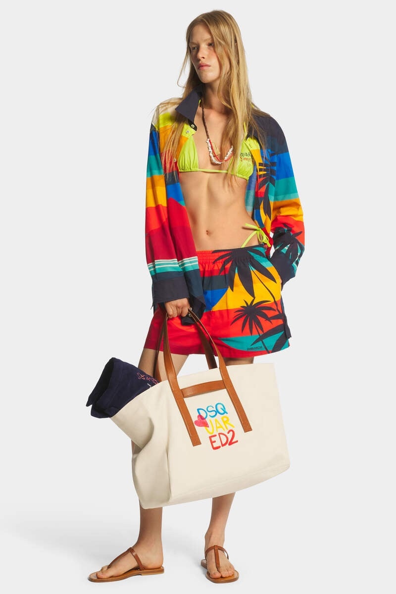 SUMMER LOVERS SUNSET SHIRT - 5