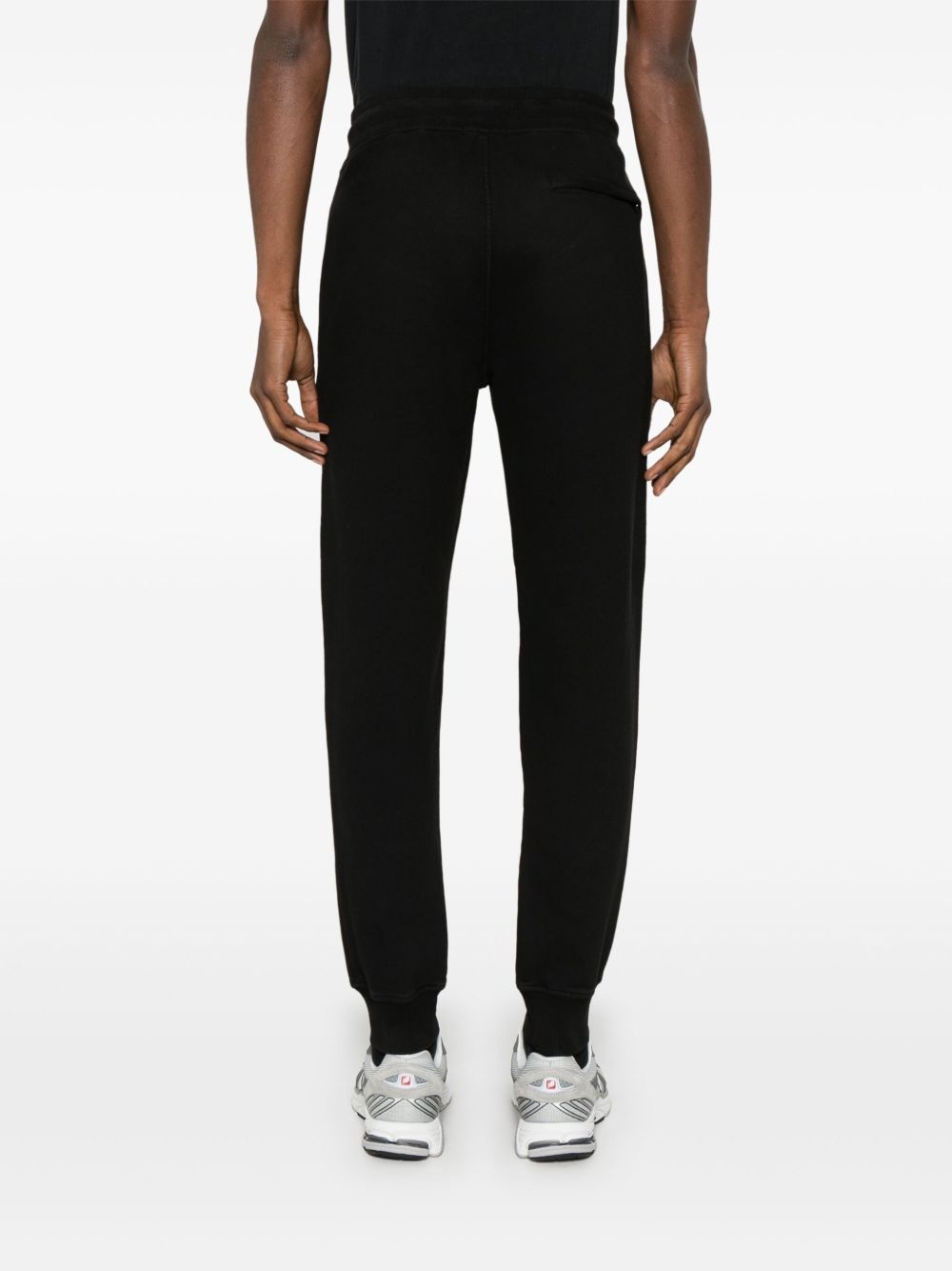 cotton track pants - 4