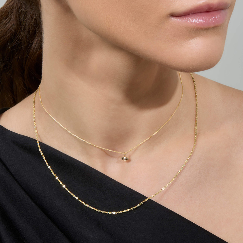 Mini Evil Eye Welding Choker 4