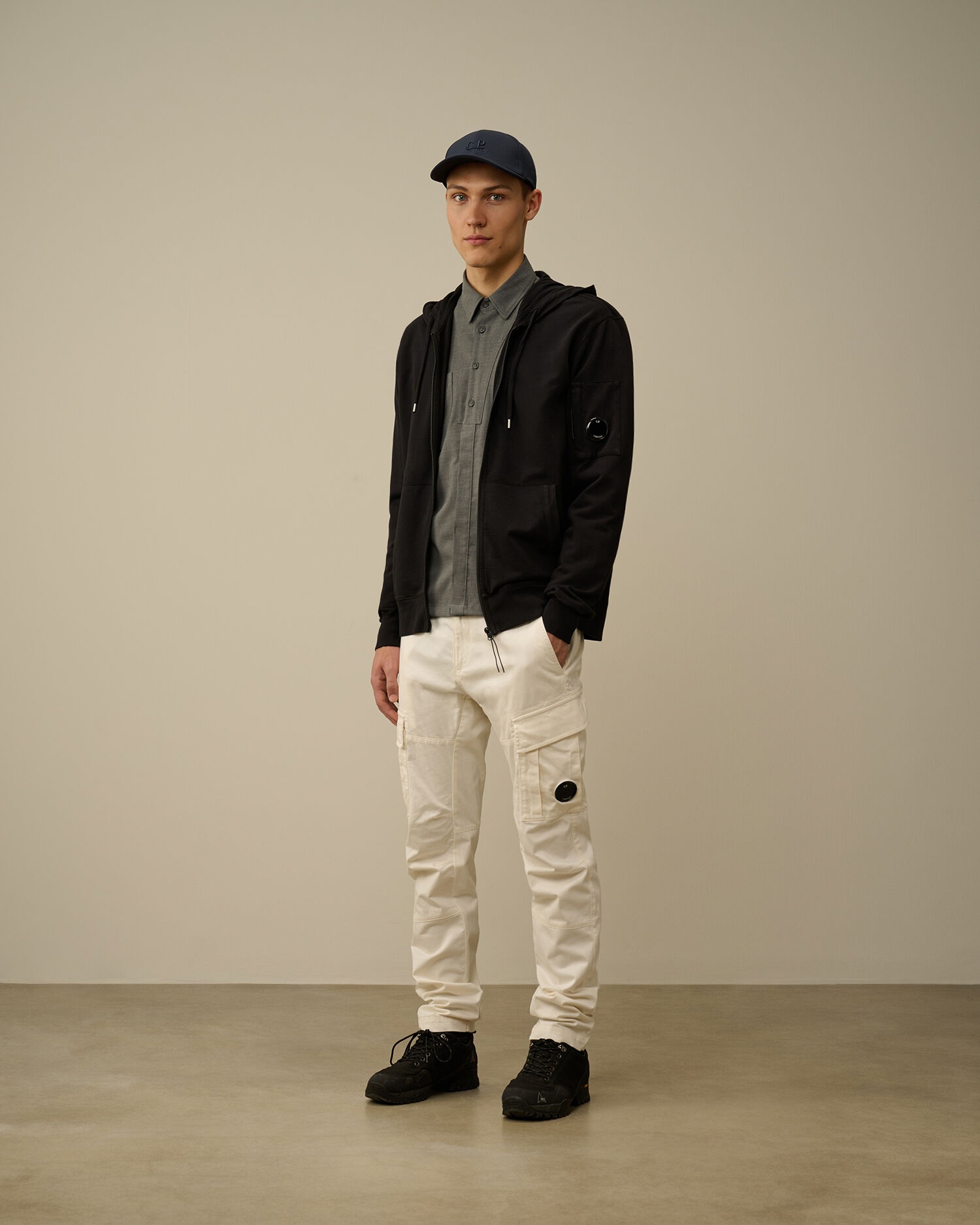 Wool Gabardine Shirt - 5