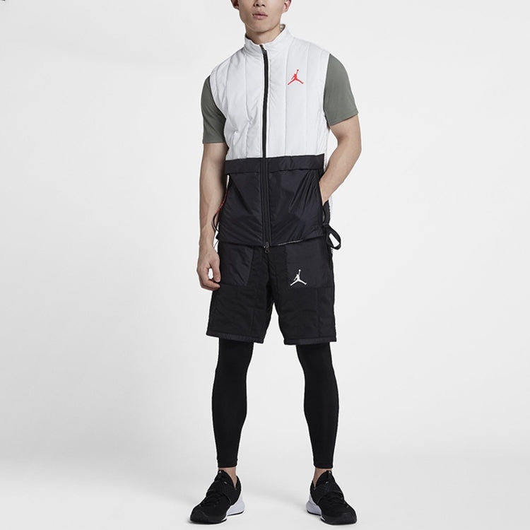 Air Jordan As 23 Engineered Quilted Vest 'White' AJ1057-100 - 3