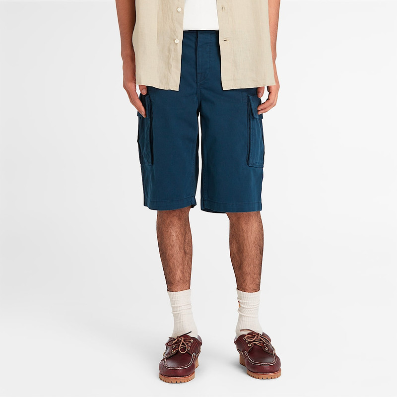 Timberland Men's Brookline Twill Cargo Short outlook