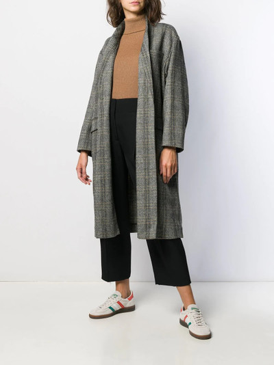 Isabel Marant Étoile herringbone coat outlook