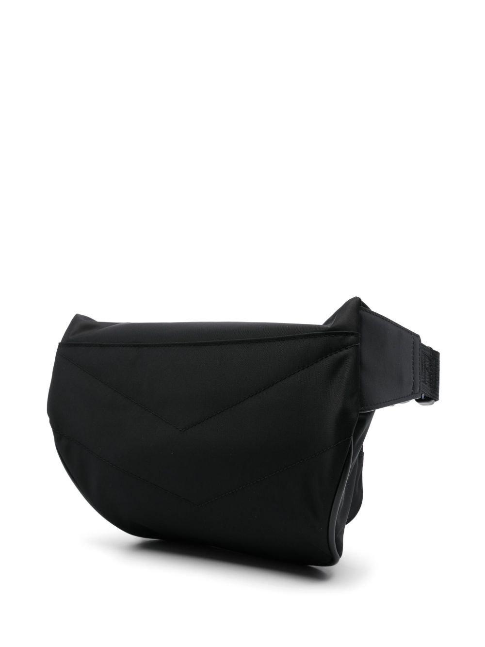 logo-plaque belt bag - 3