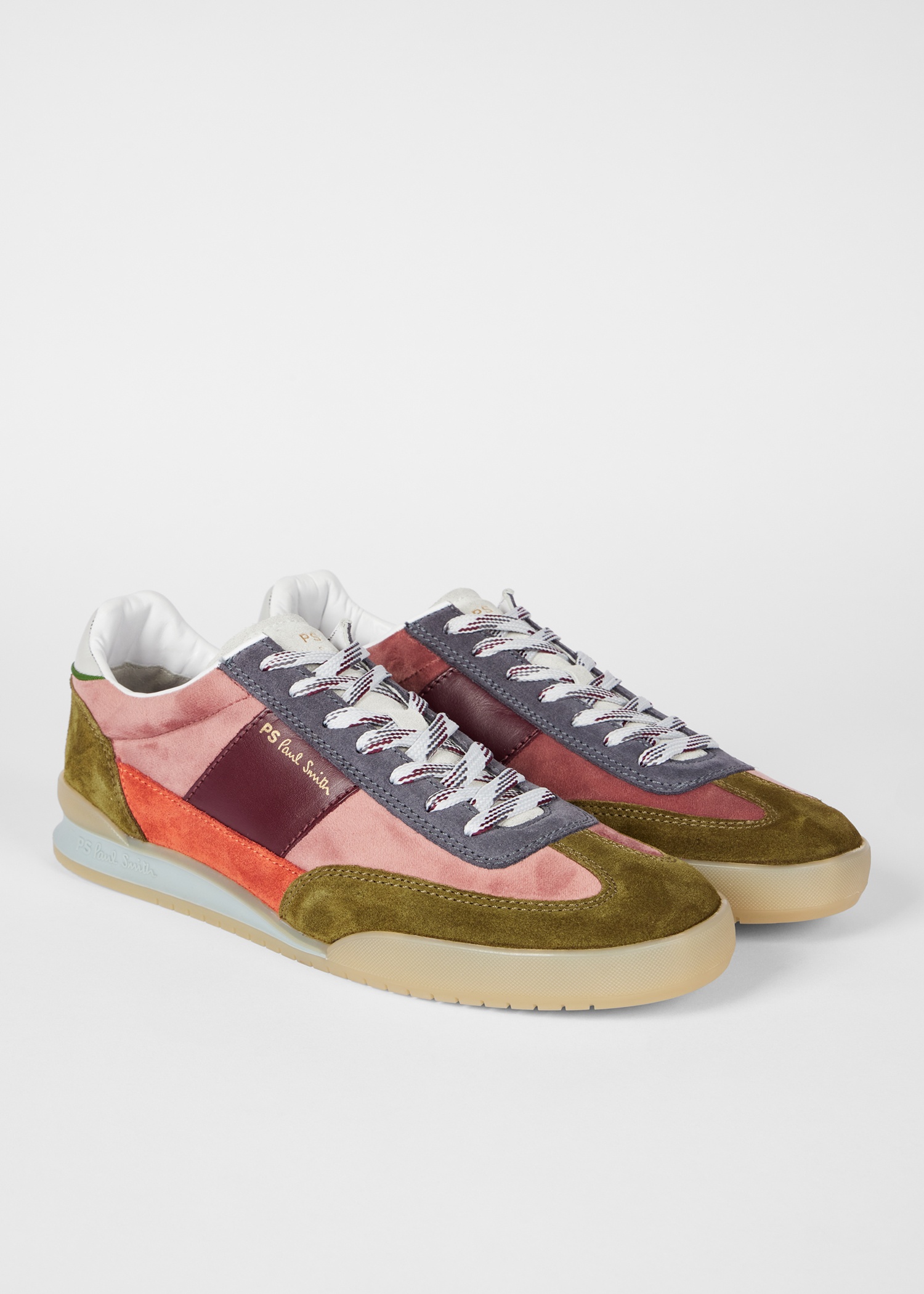 Colour-Block 'Dover' Trainers - 2