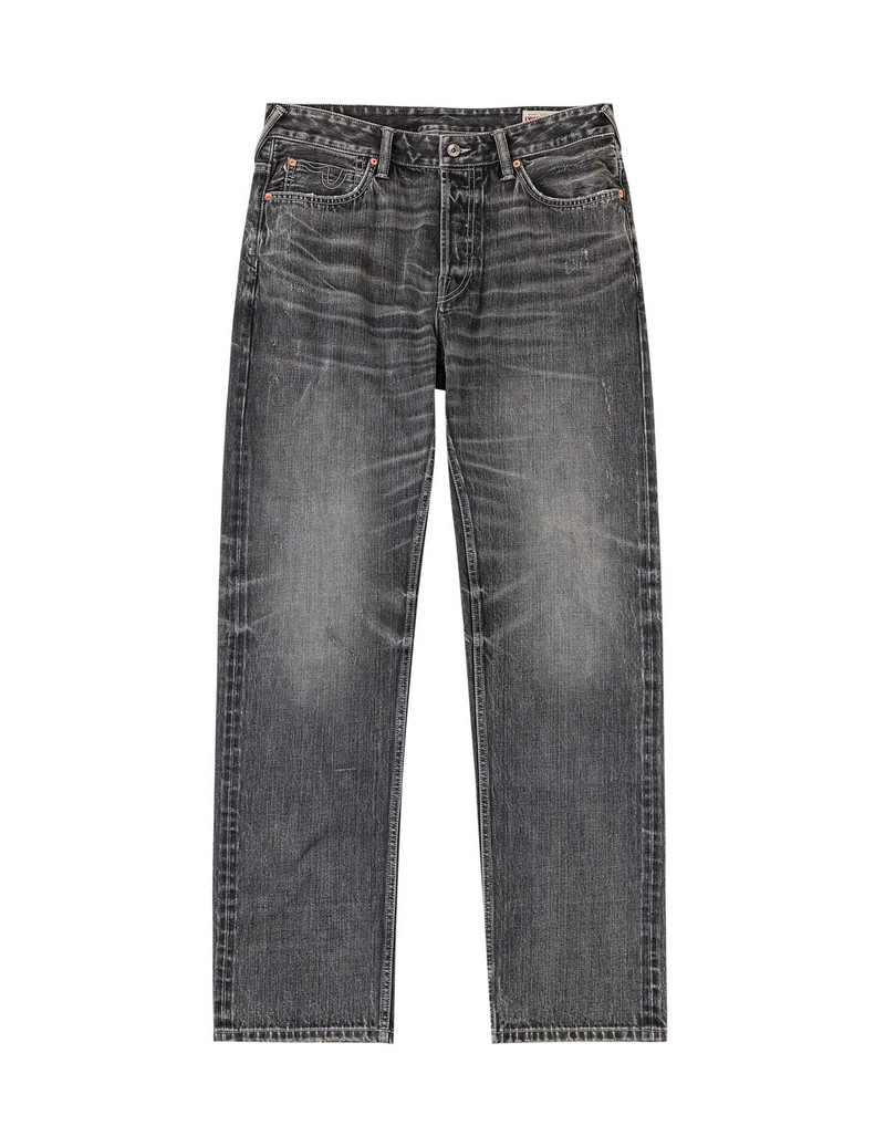 EVISU Black Palette Seagull Embroidery Jeans #2020 outlook