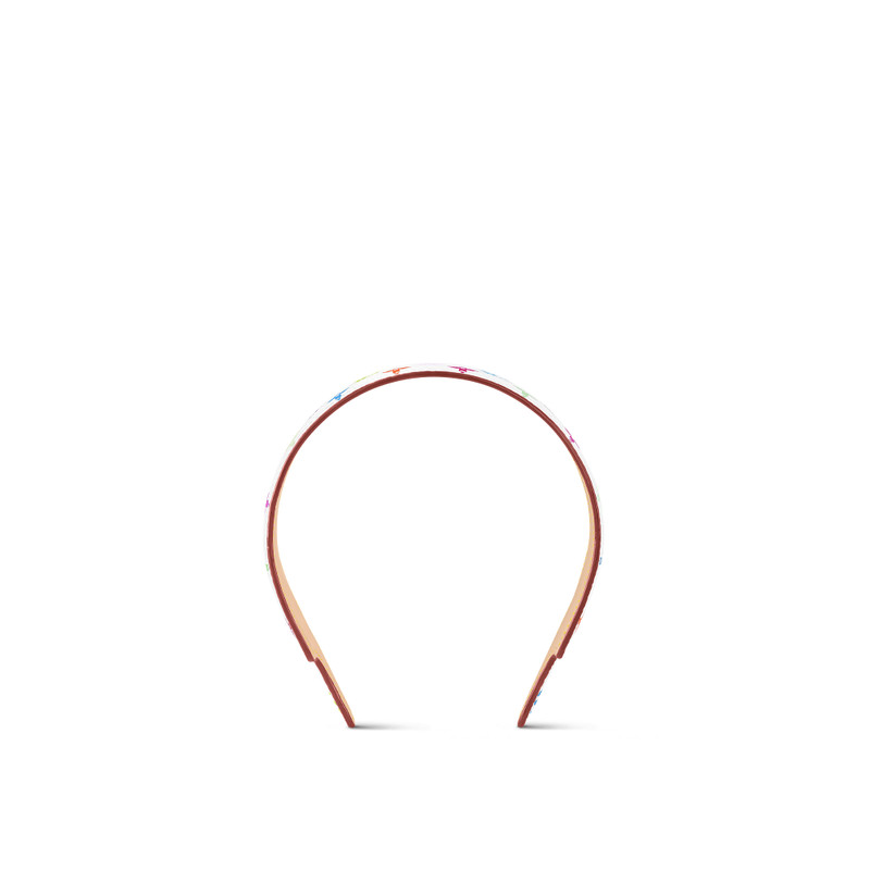 Louis Vuitton LV x TM Monogram Multicolor LV Outline Headband outlook