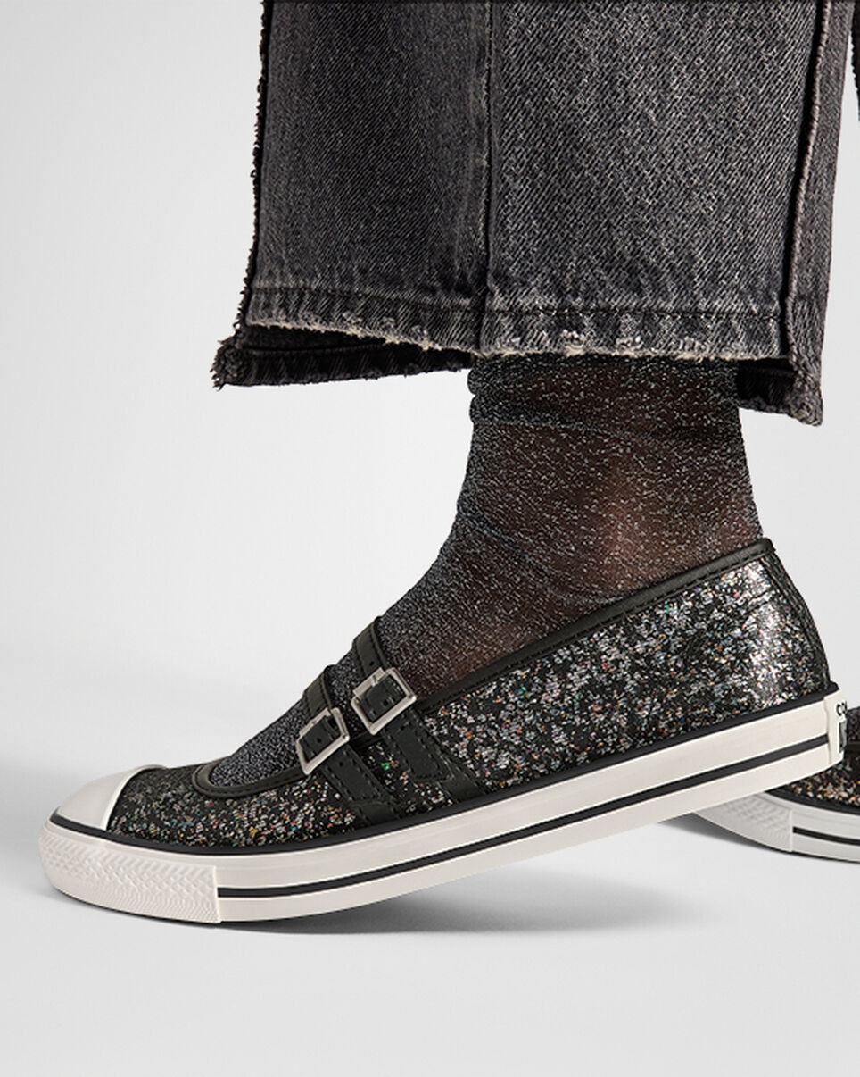 Chuck Taylor All Star Dainty Mary Jane Glitter - 11