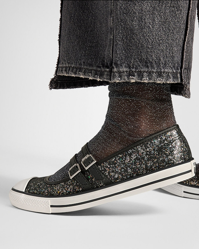 Chuck Taylor All Star Dainty Mary Jane Glitter 11