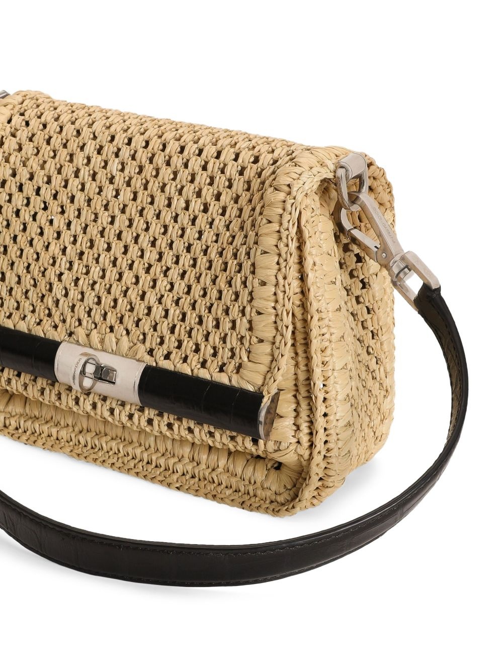 openwork shoulder bag - 6