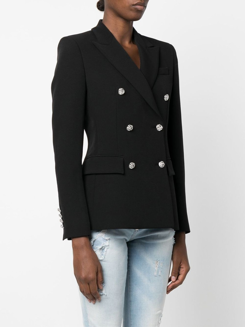 PHILIPP PLEIN Cady double-breasted blazer outlook