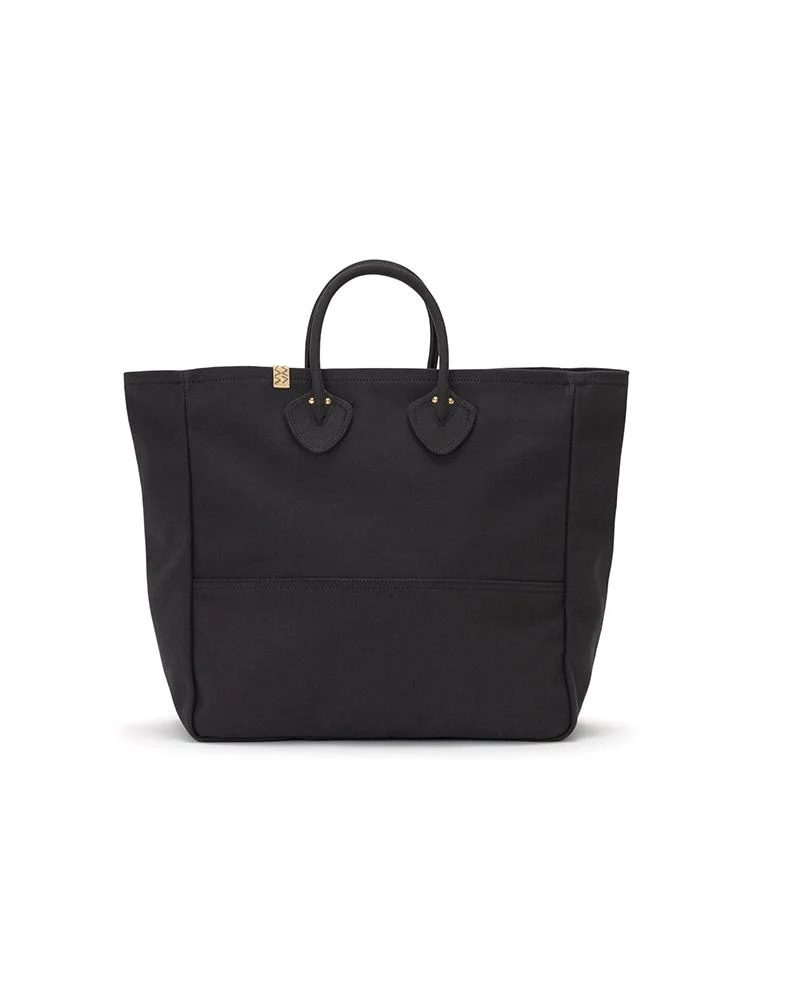 CARRYALL TOTE (L) NAVY - 1