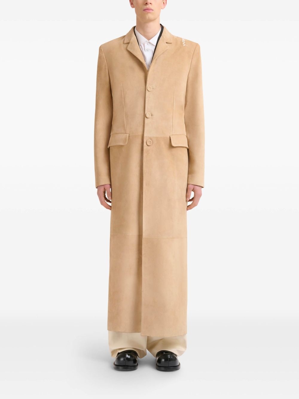 suede coat - 2