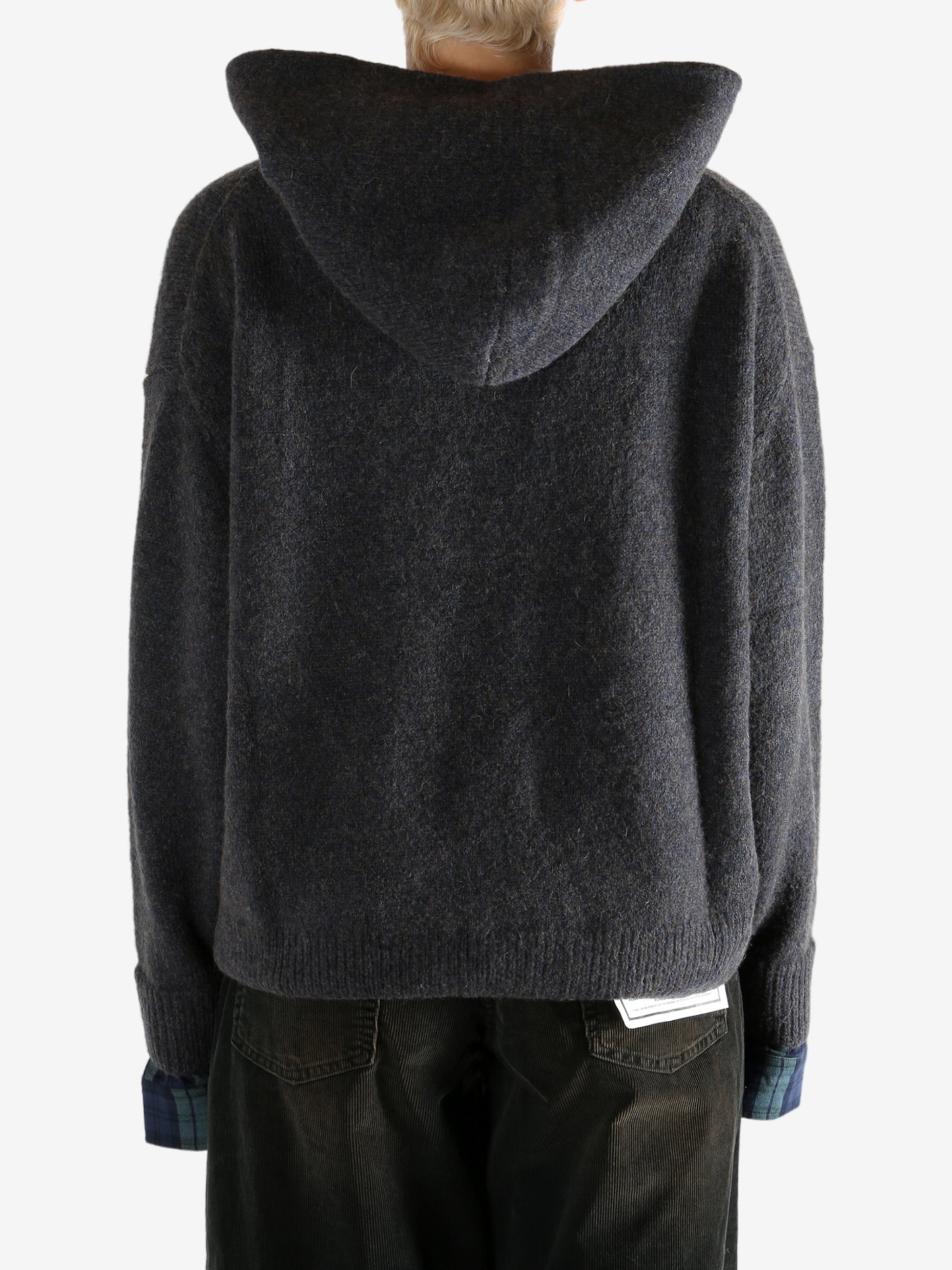 ACNE STUDIOS - Women Relaxed Hooded Jumper - 3