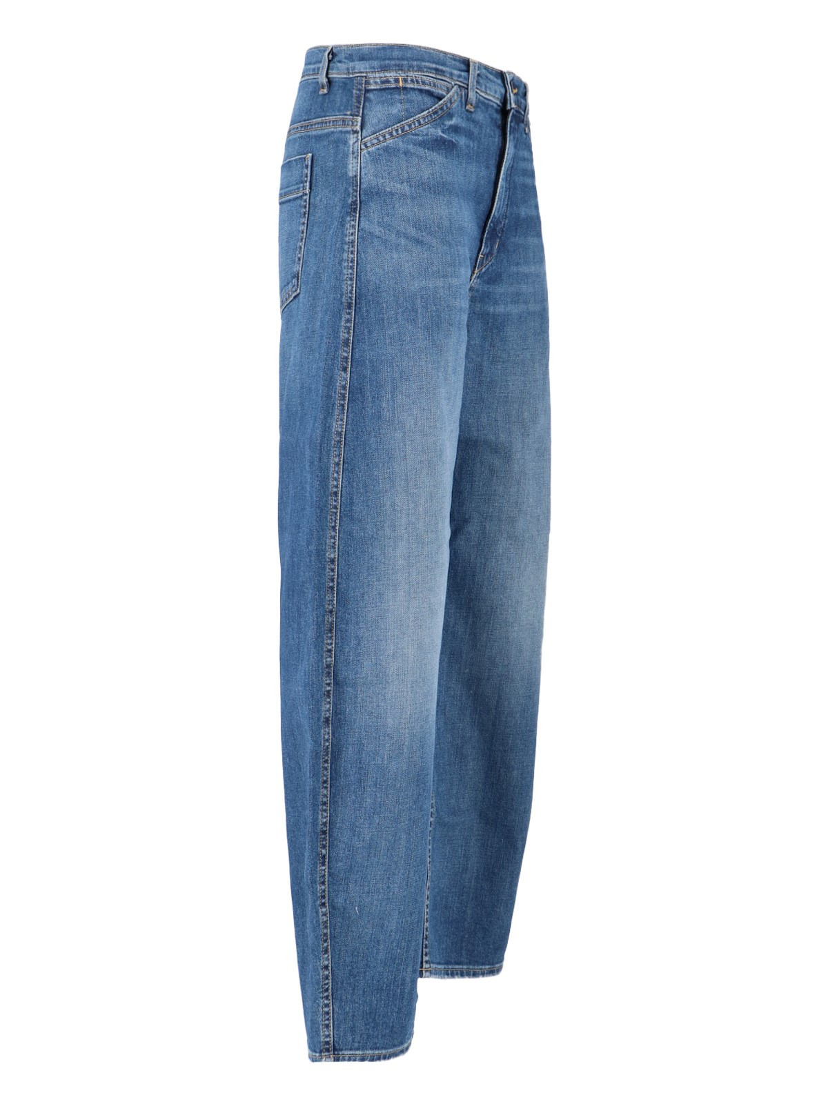 'TRIBECA' CURVED JEANS - 3